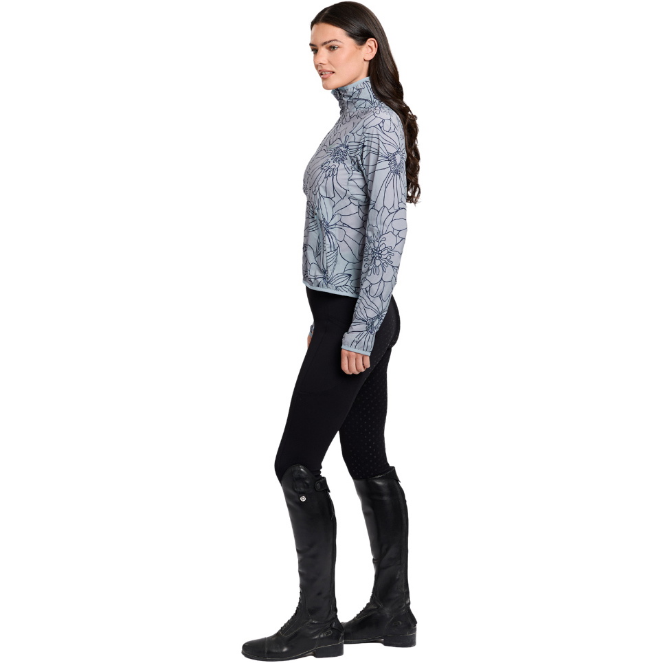 2026 WeatherBeeta Womens Lightweight UV Jacket 1028837016 - Bluestone / In Bloom